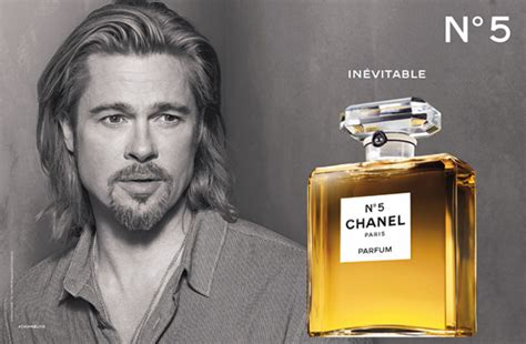 brad pitt chanel no 5 transcript|Chanel announces Brad Pitt as the new face of Chanel No. 5 with .